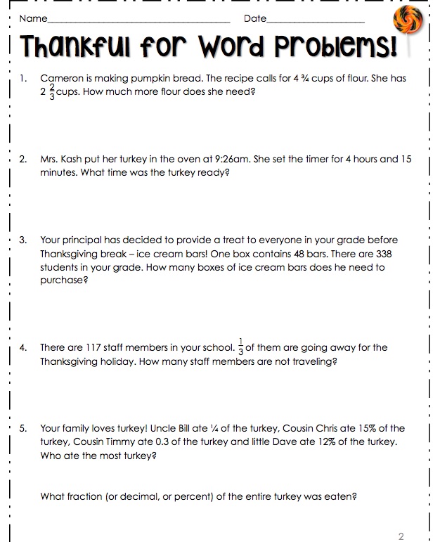 thanksgiving-word-problems-see-how-many-you-can-do-on-your-own-welcome-to-the-grade-6-webpage